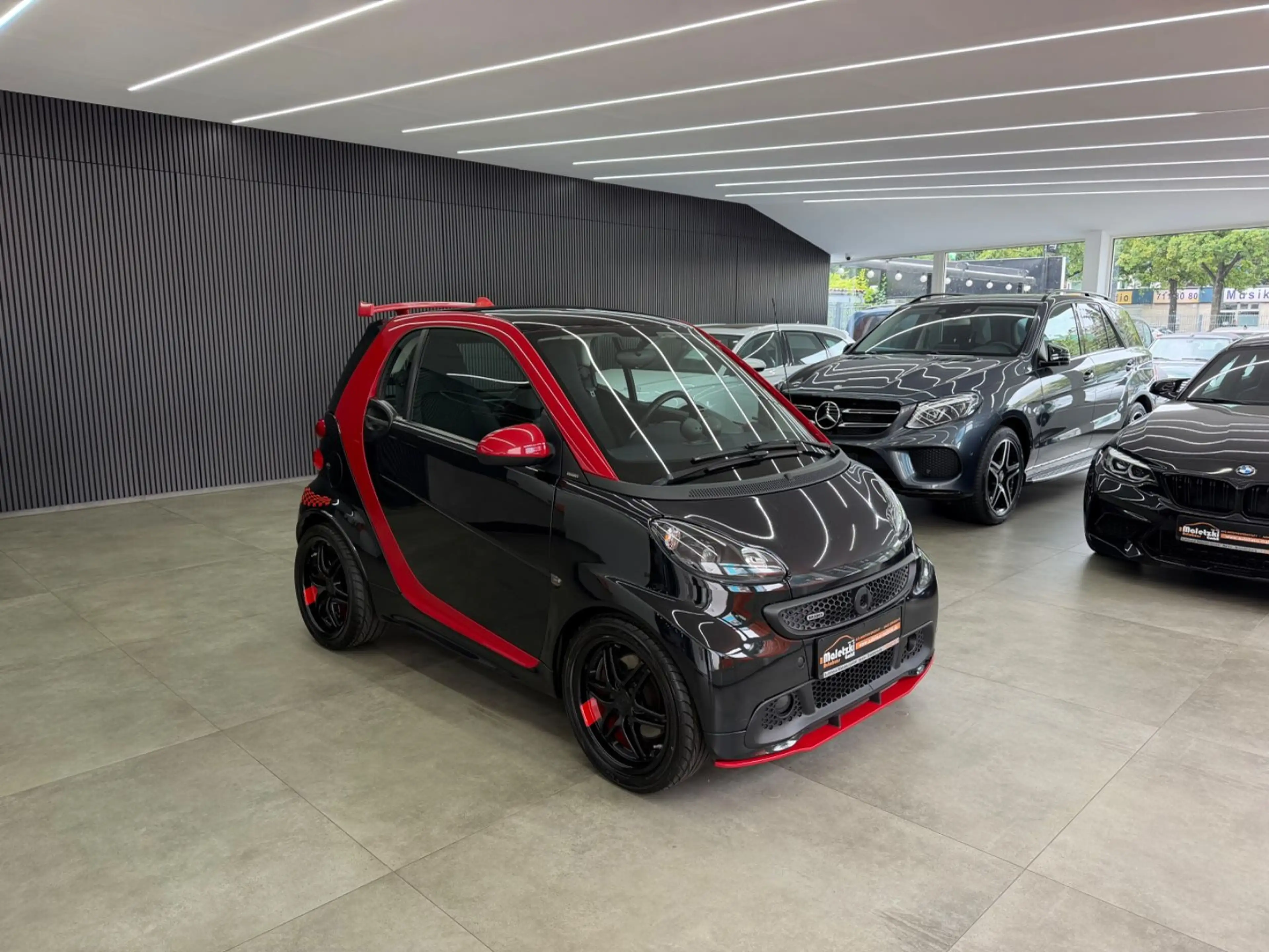 smart forTwo 1.0 coupe Brabus*Panorama*Navi*Sitzheiz*