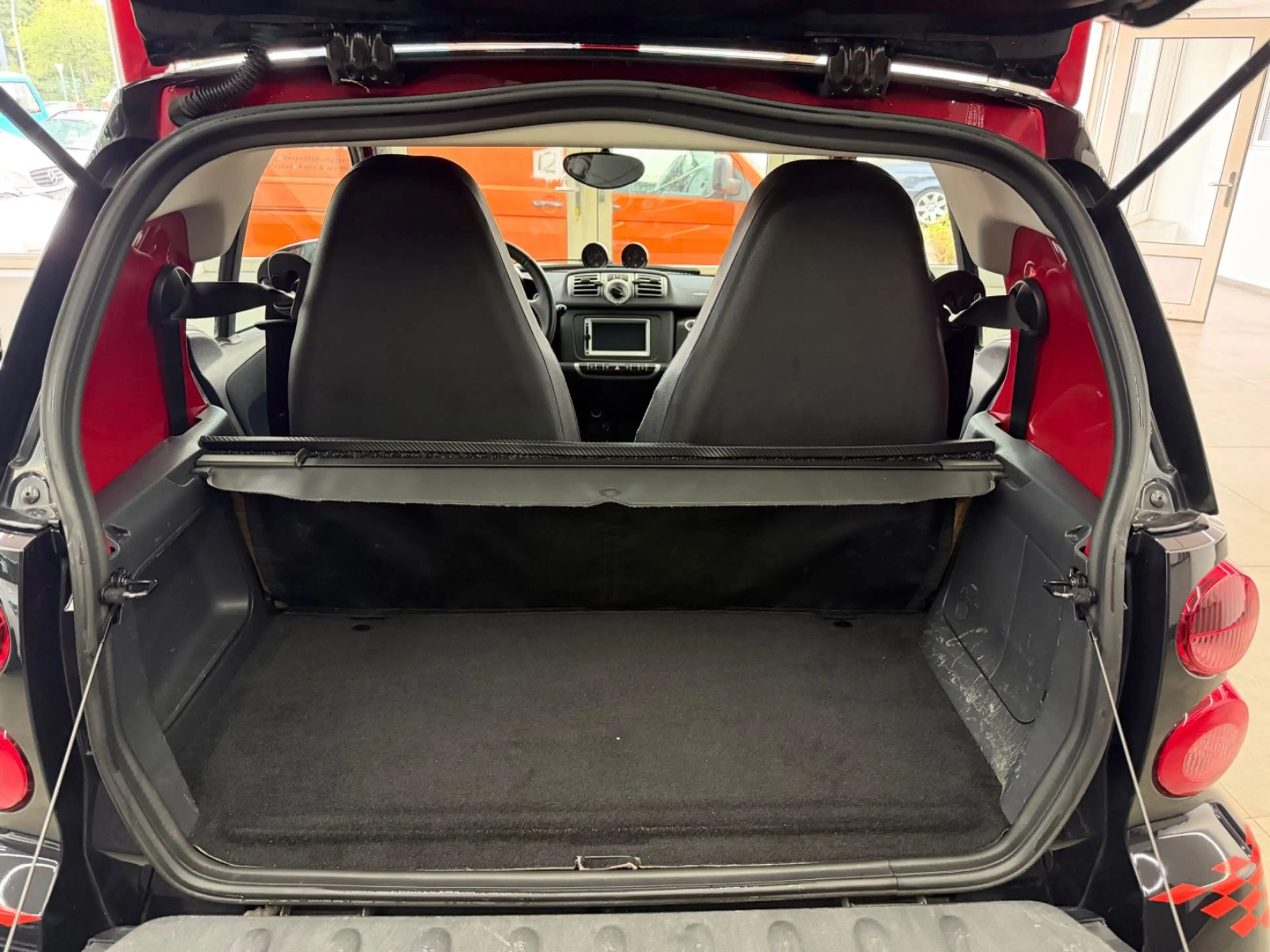 smart forTwo 1.0 coupe Brabus*Panorama*Navi*Sitzheiz* — photo 13