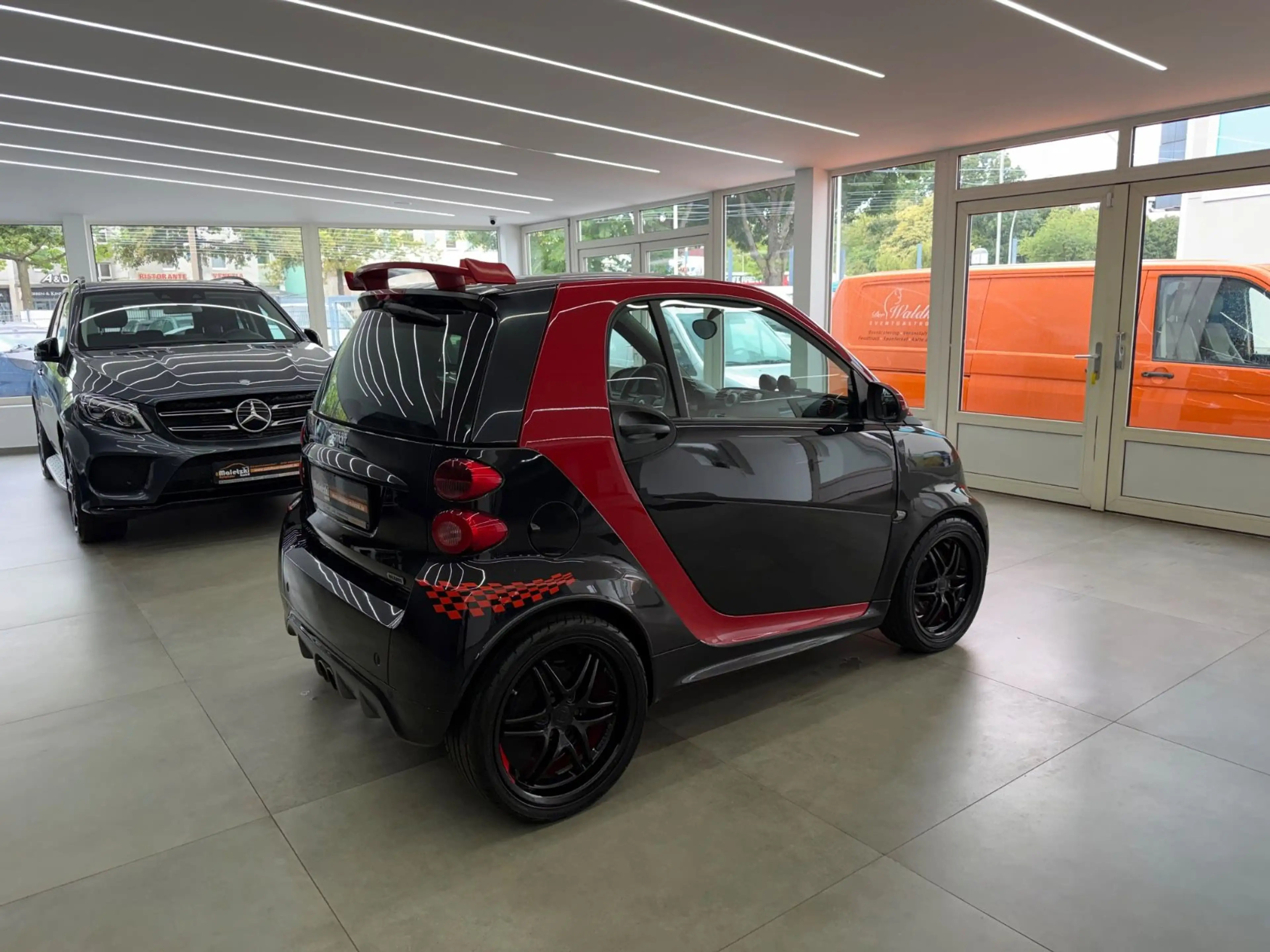 smart forTwo 1.0 coupe Brabus*Panorama*Navi*Sitzheiz* — photo 6