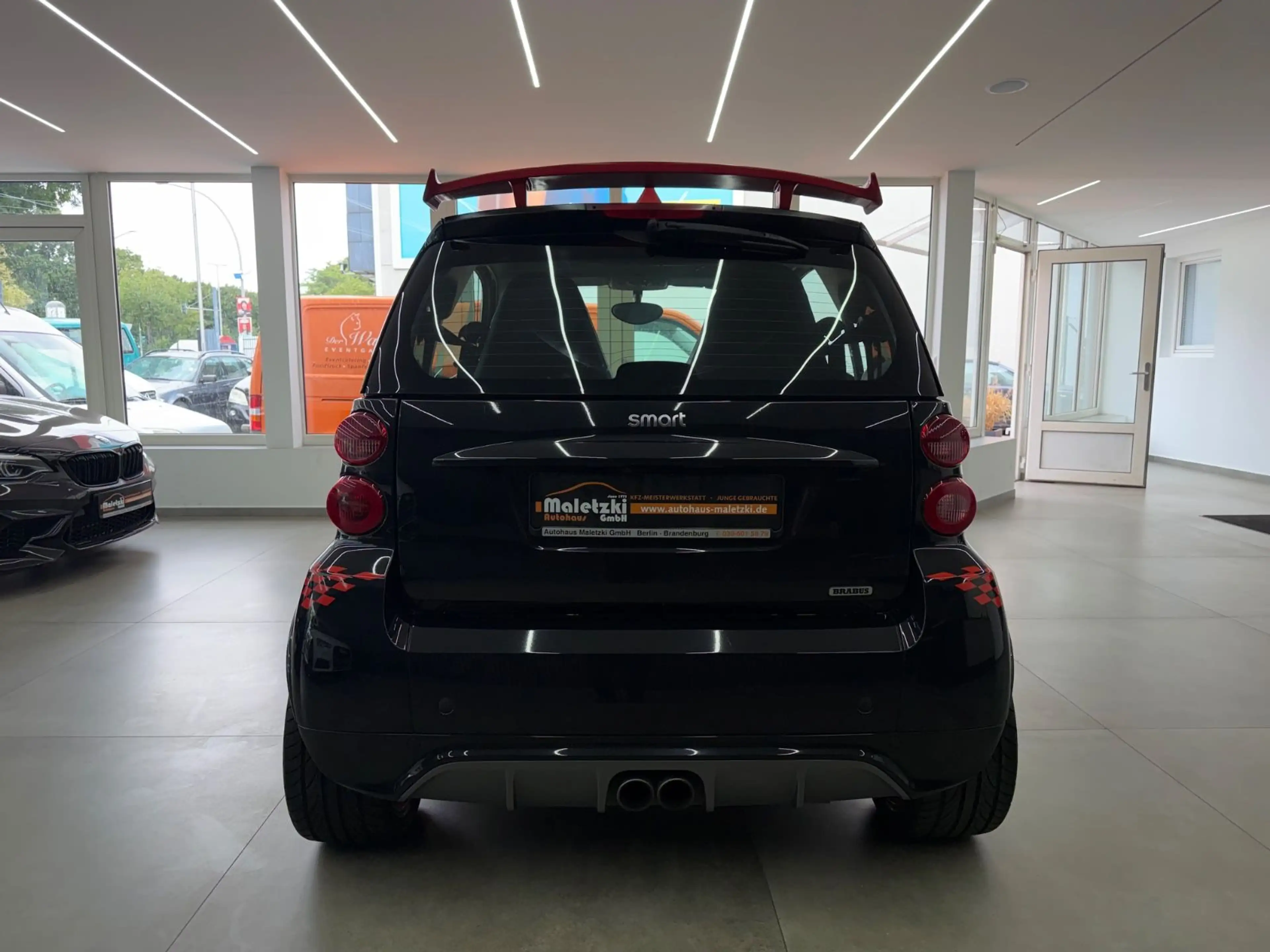 smart forTwo 1.0 coupe Brabus*Panorama*Navi*Sitzheiz* — photo 5