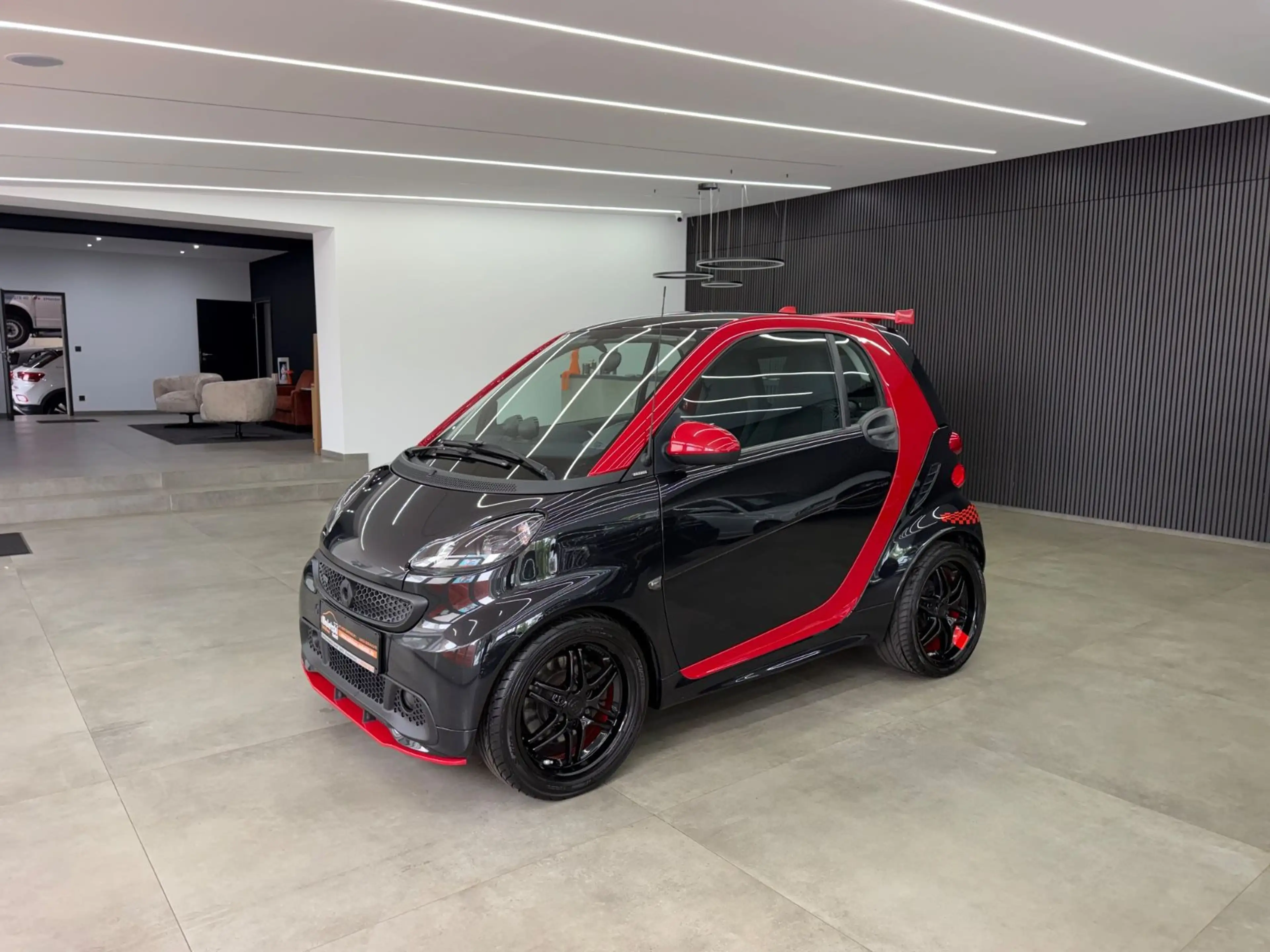 smart forTwo 1.0 coupe Brabus*Panorama*Navi*Sitzheiz* — photo 3