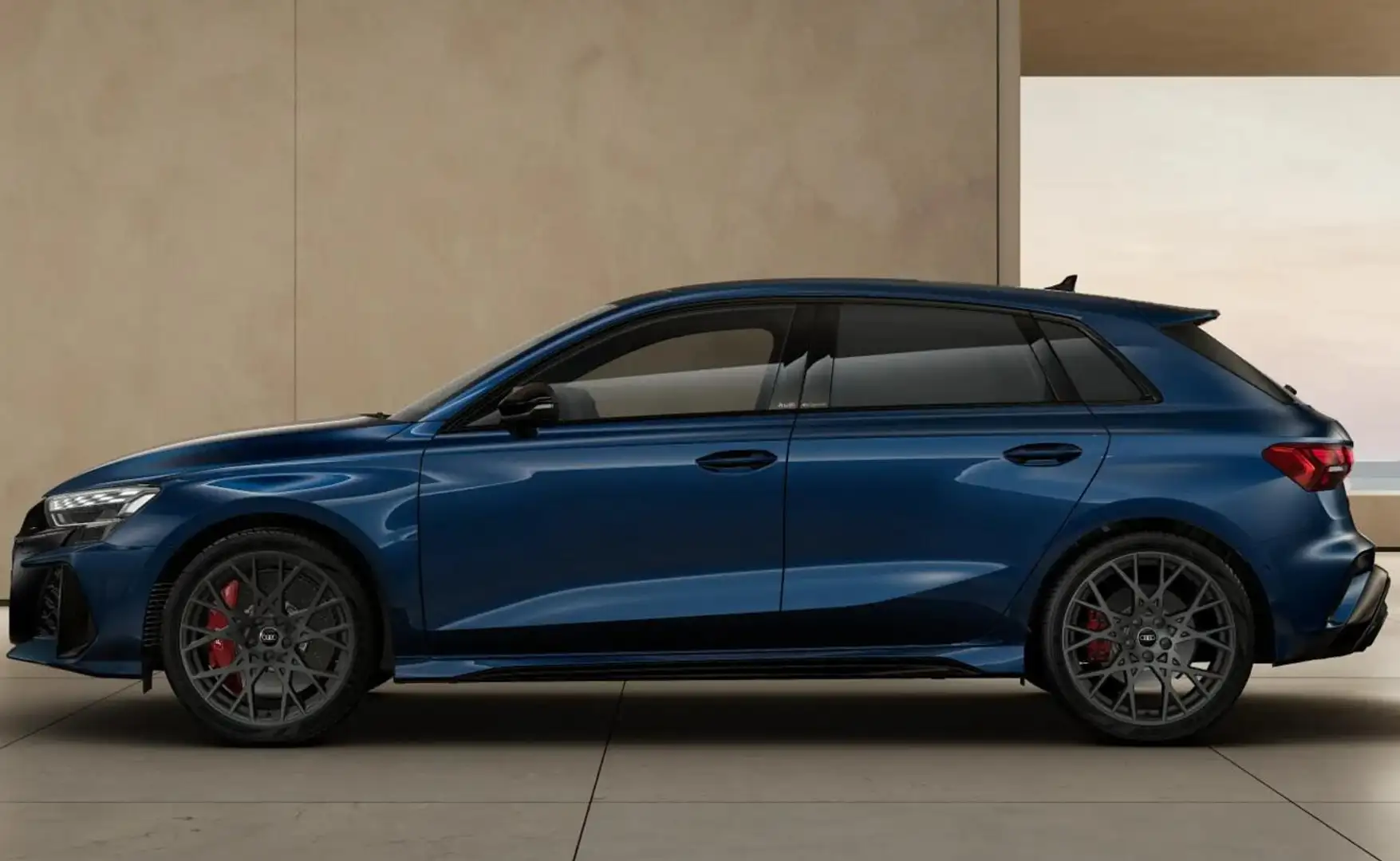 Audi RS3 RS 3 TFSI Sportback Pano Leder Matrix Nav 19Z 2... Blau - 2