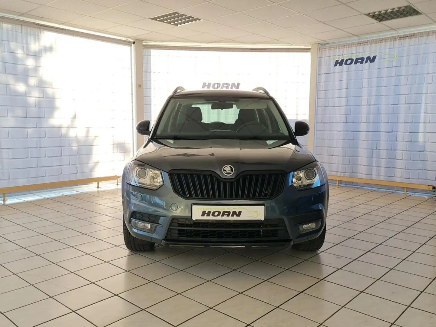 Skoda Yeti Monte Carlo, Bi-Xenon, Navi, Scheckheft,unfallfrei Gris - 2