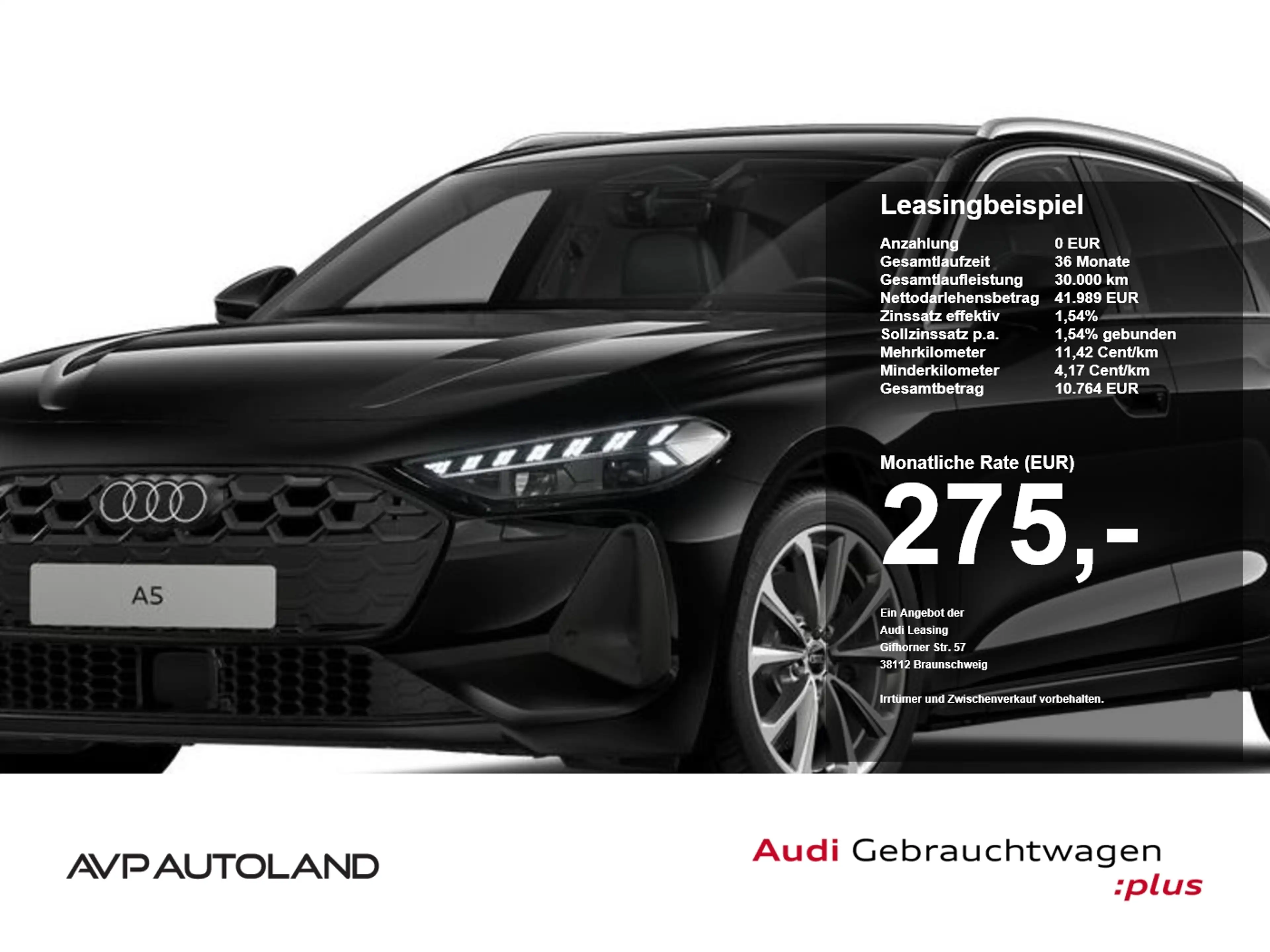Audi A5 Avant TFSI S tronic Kamera+ Winterreifen