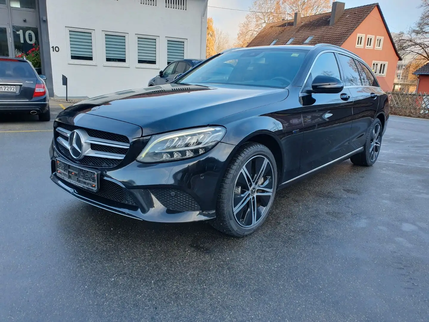 Mercedes-Benz C 300 de T Avantgarde Insp. Neu sehr sauber 1Hand Schwarz - 1