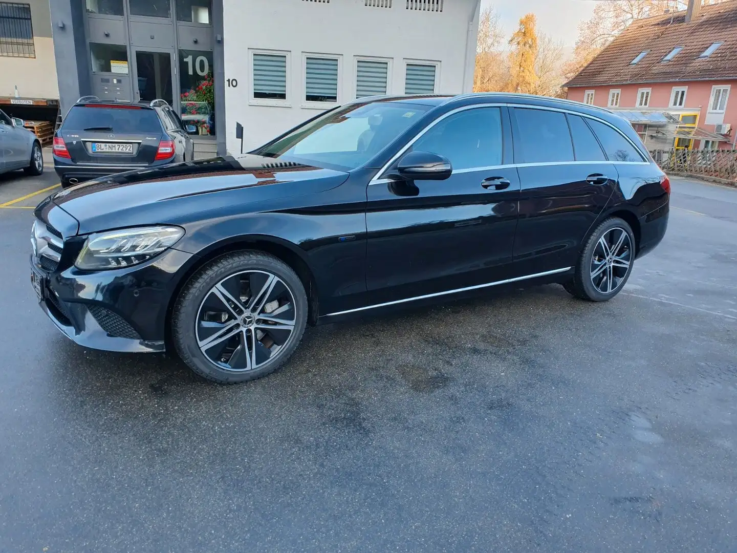 Mercedes-Benz C 300 de T Avantgarde Insp. Neu sehr sauber 1Hand Schwarz - 2