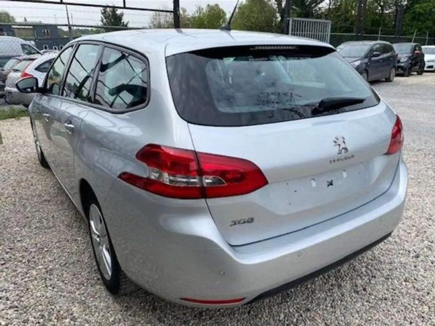 Peugeot 308 1.6 HDi Active Zilver - 2