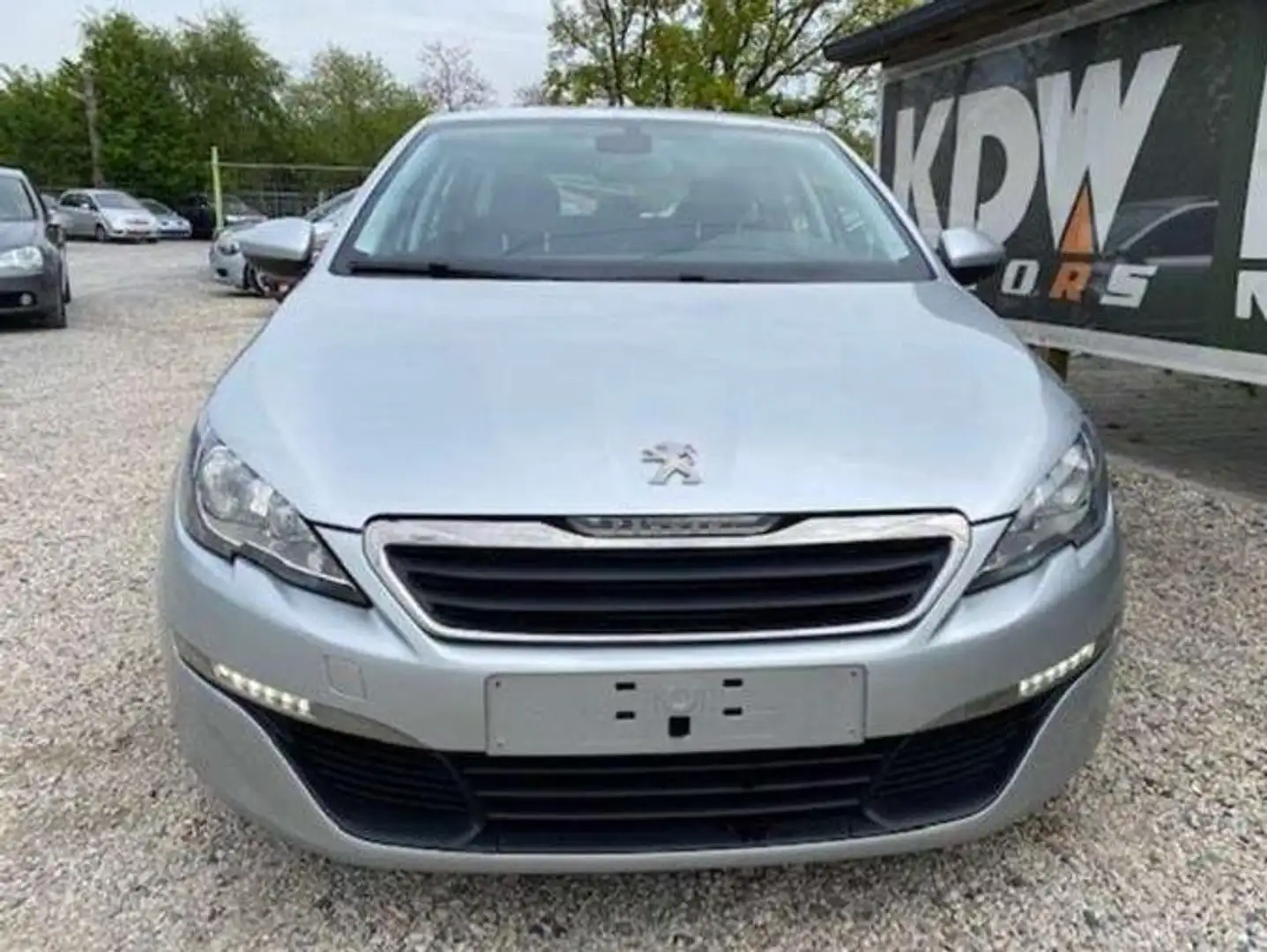 Peugeot 308 1.6 HDi Active Zilver - 1