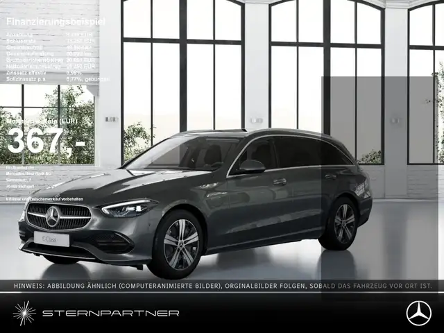 Mercedes-Benz C 300 e T AVANTGARDE+AHK+KAMERA+CARPLAY+AHK