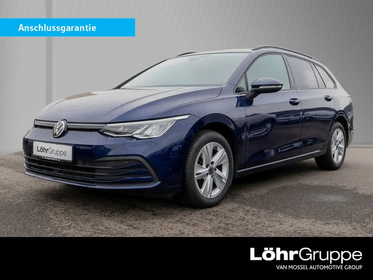 Volkswagen Golf Variant 2.0 TDI Life Navi, Winterpaket Blau - 1