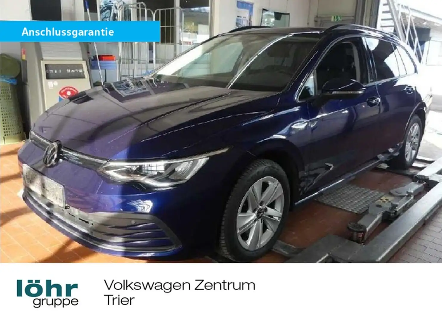 Volkswagen Golf Variant 2.0 TDI Life Navi, Winterpaket Blau - 1