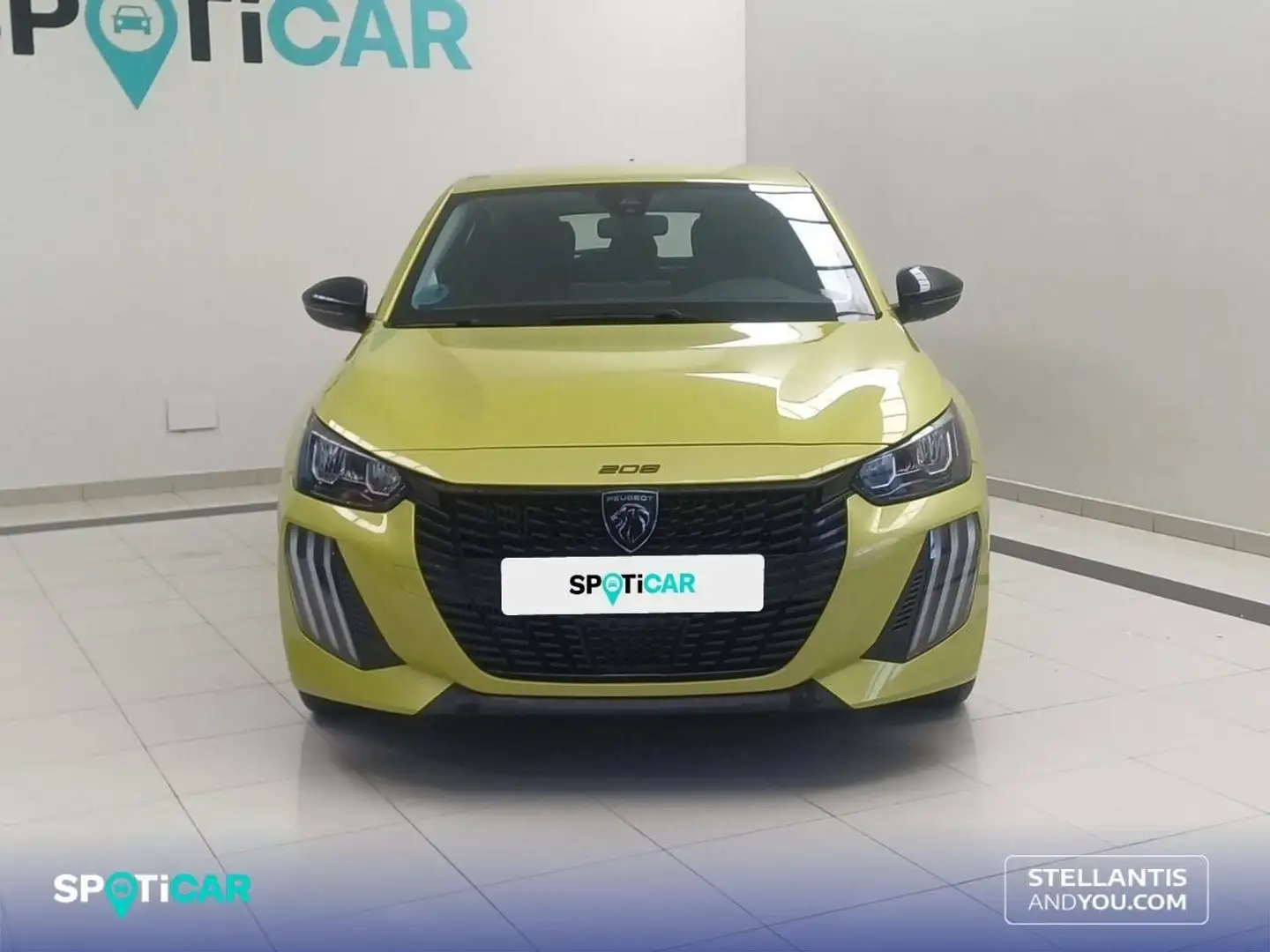 Peugeot 208 1.2 Puretech S&S Active 100 Amarillo - 2