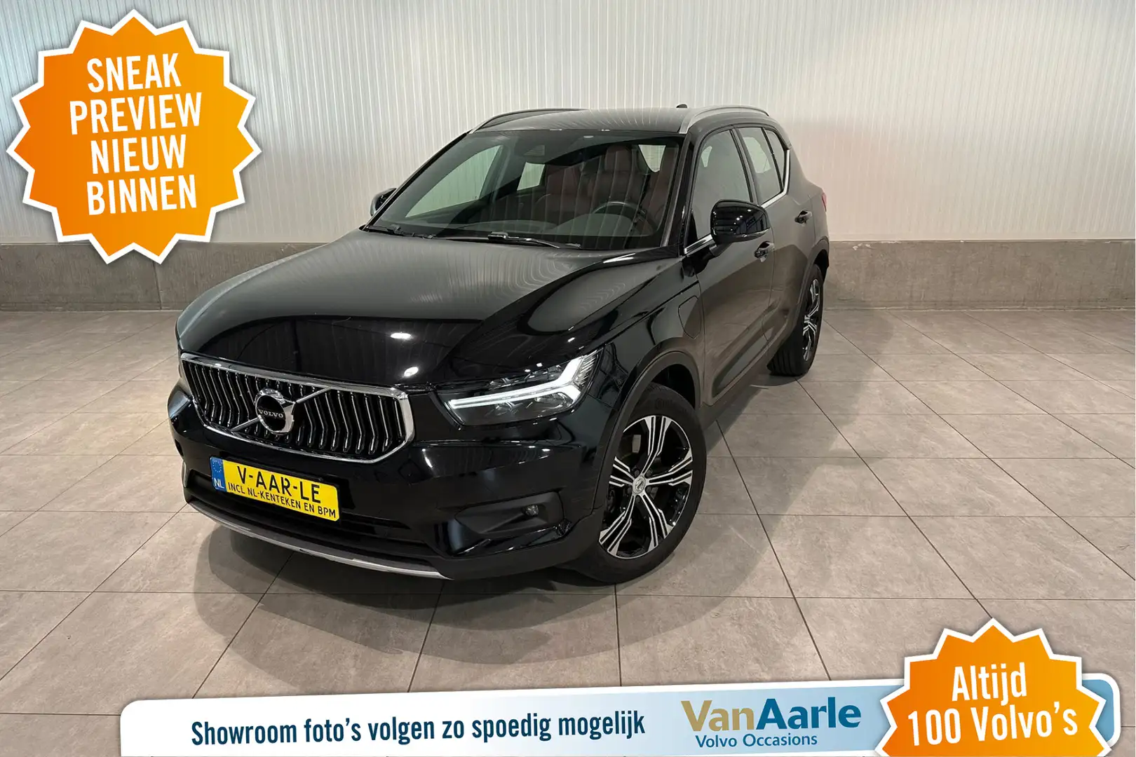 Volvo XC40 T5 Aut. Plug-In Hybrid Inscription CruiseControl L Zwart - 1
