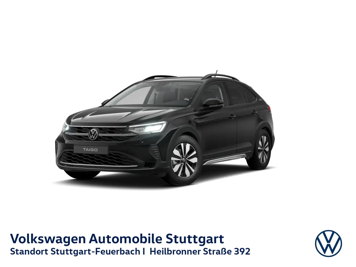 Volkswagen Taigo Life 1.0 TSI Kamera AHK Schwarz - 2