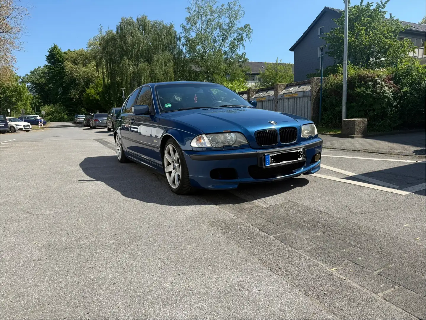 BMW 330 330i Синій - 2
