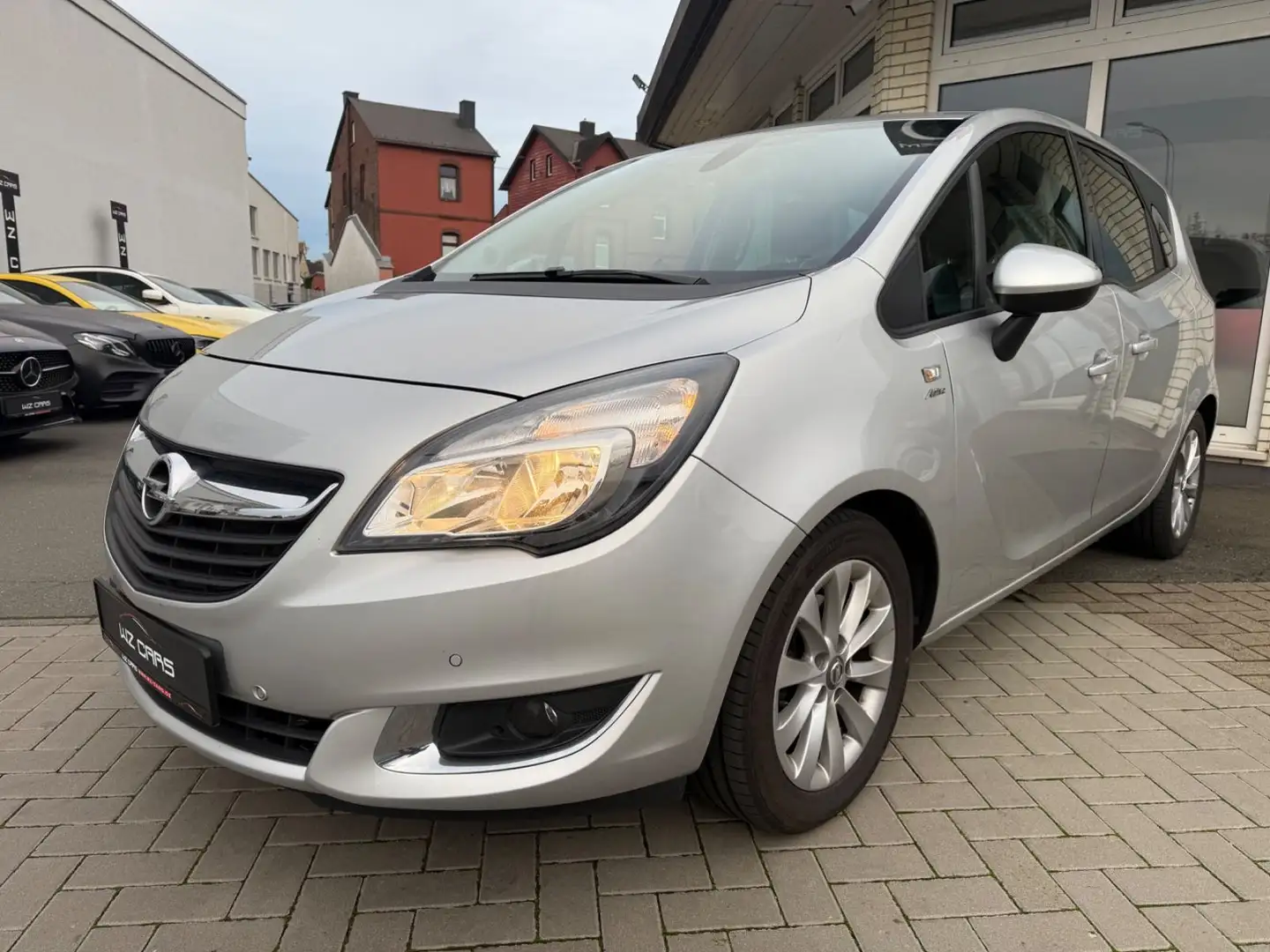 Opel Meriva B Drive PDC KLIMA TEMPOMAT Argent - 1