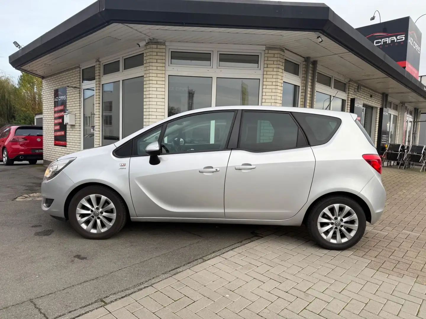 Opel Meriva B Drive PDC KLIMA TEMPOMAT Argent - 2