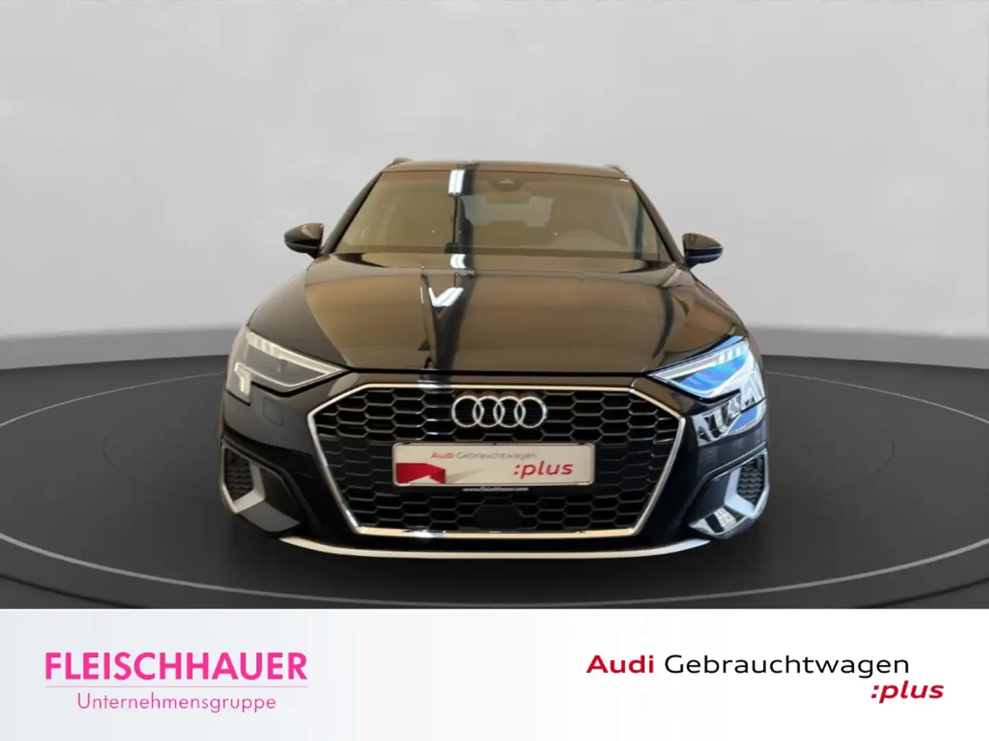 Audi A3 Sportback 35 TDI advanced DSG AHK-abnehmbar Navi D Schwarz - 2