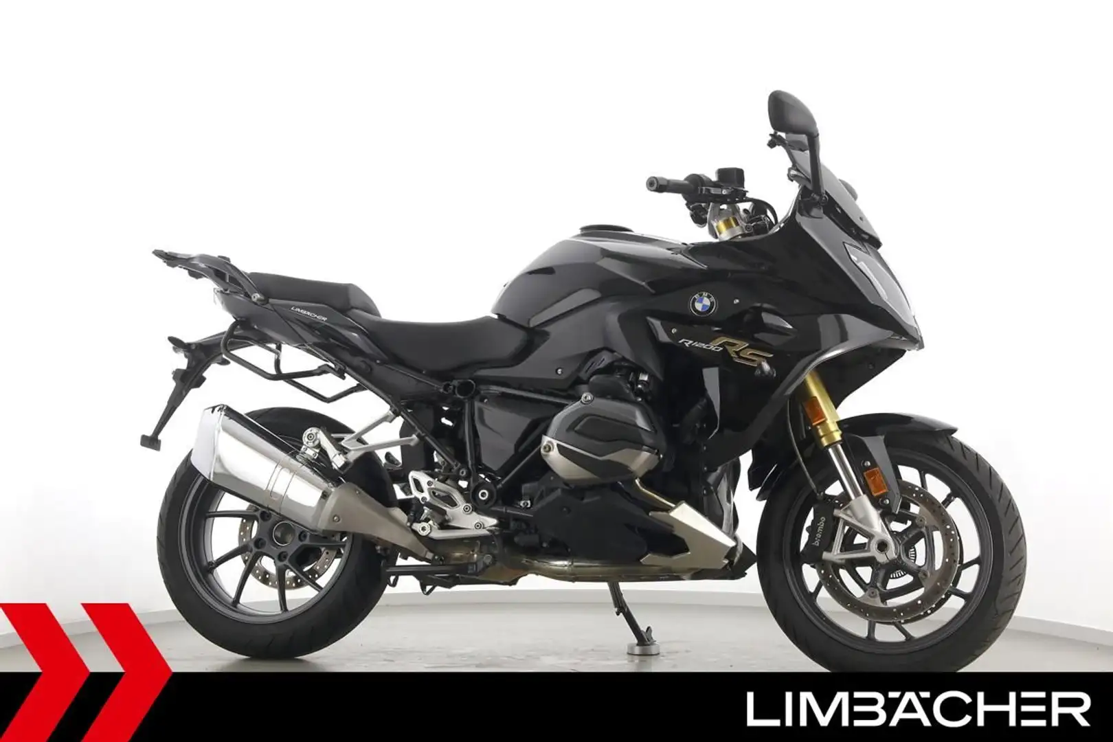 BMW R 1200 RS LC - 3 Pakete, QS, DTC crna - 1