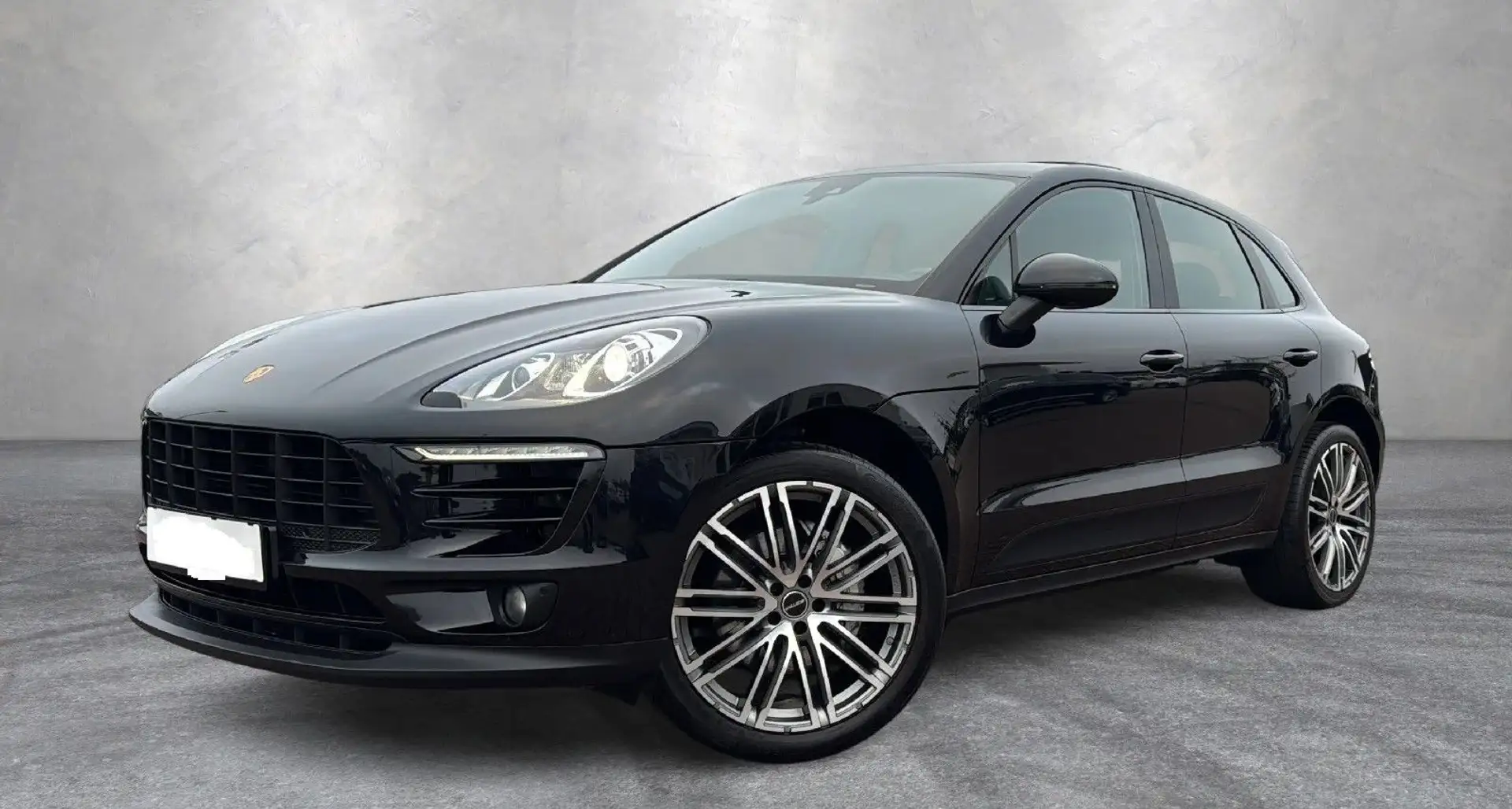 Porsche Macan S Diesel Schwarz - 1