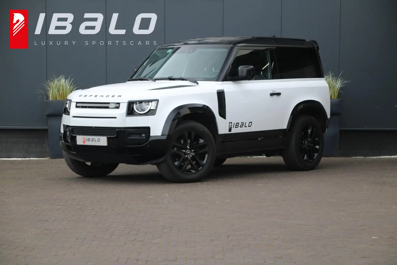 Land Rover Defender 90 D250 | Grijs Kenteken | BPM Vrij | Weiß - 1