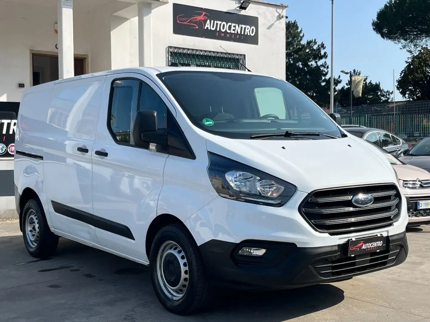 Ford Transit Custom 260 2.0 EcoBlue PC Furgone Entry Wit - 1