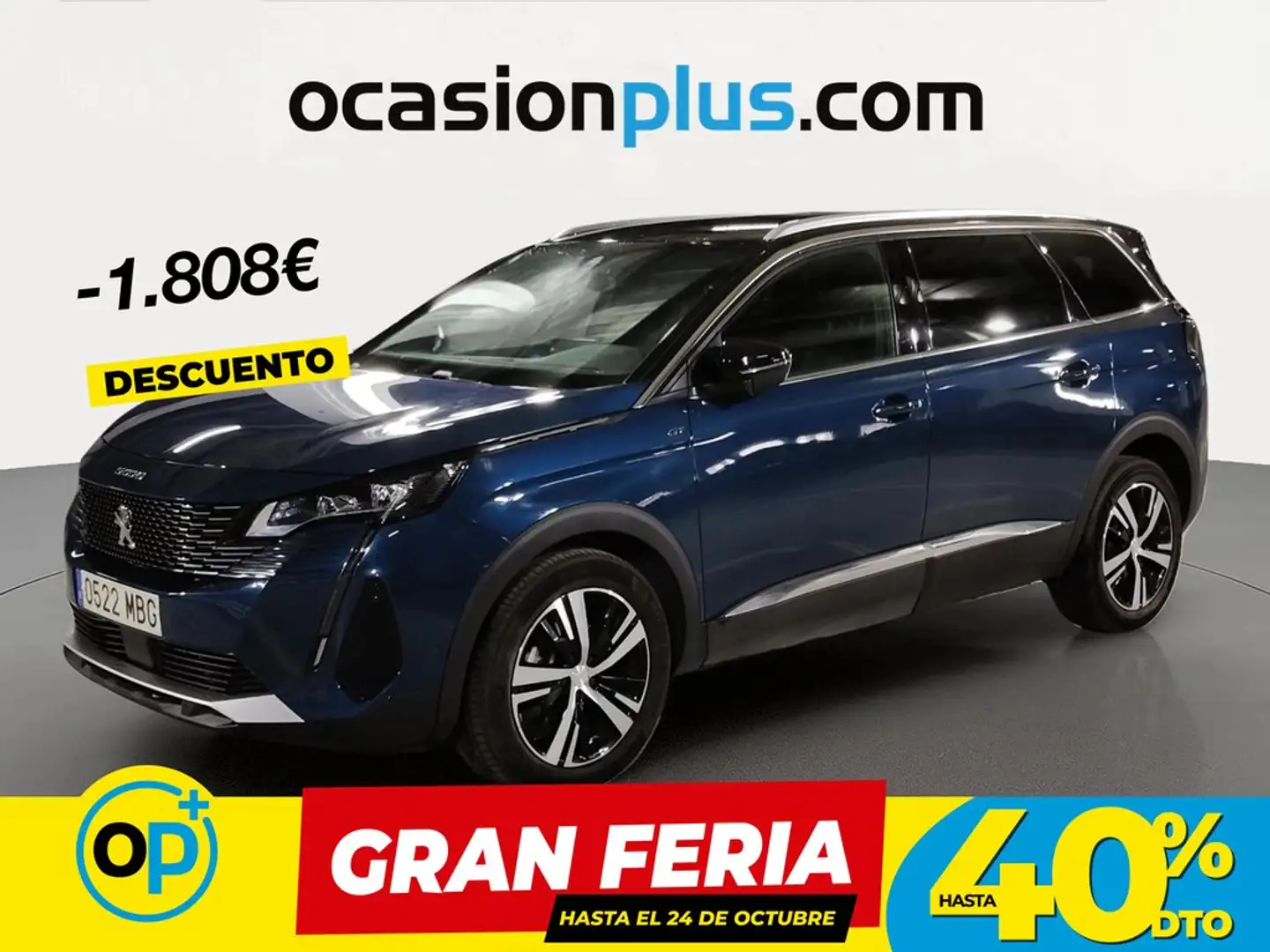 Peugeot 5008 1.5BlueHDi S&S GT EAT8 130 Azul - 1