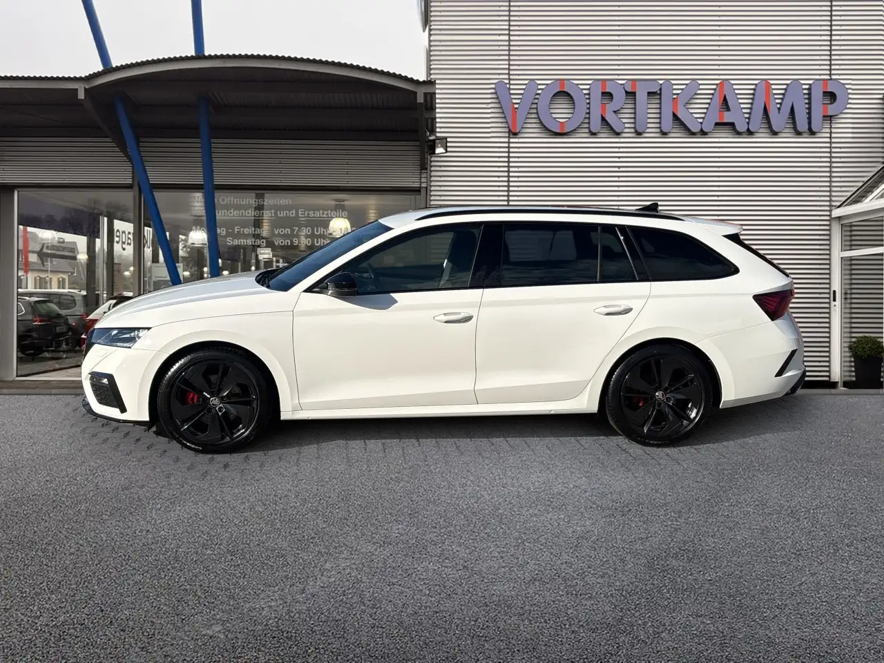 Skoda Octavia Combi RS AHK/HeadUp/Kamera, миниатюра 9