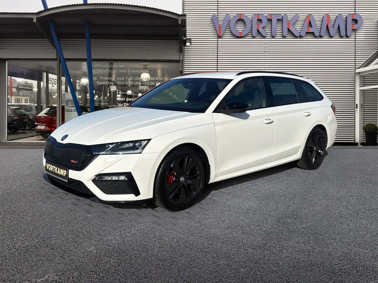 Skoda Octavia Combi RS AHK/HeadUp/Kamera, миниатюра 2