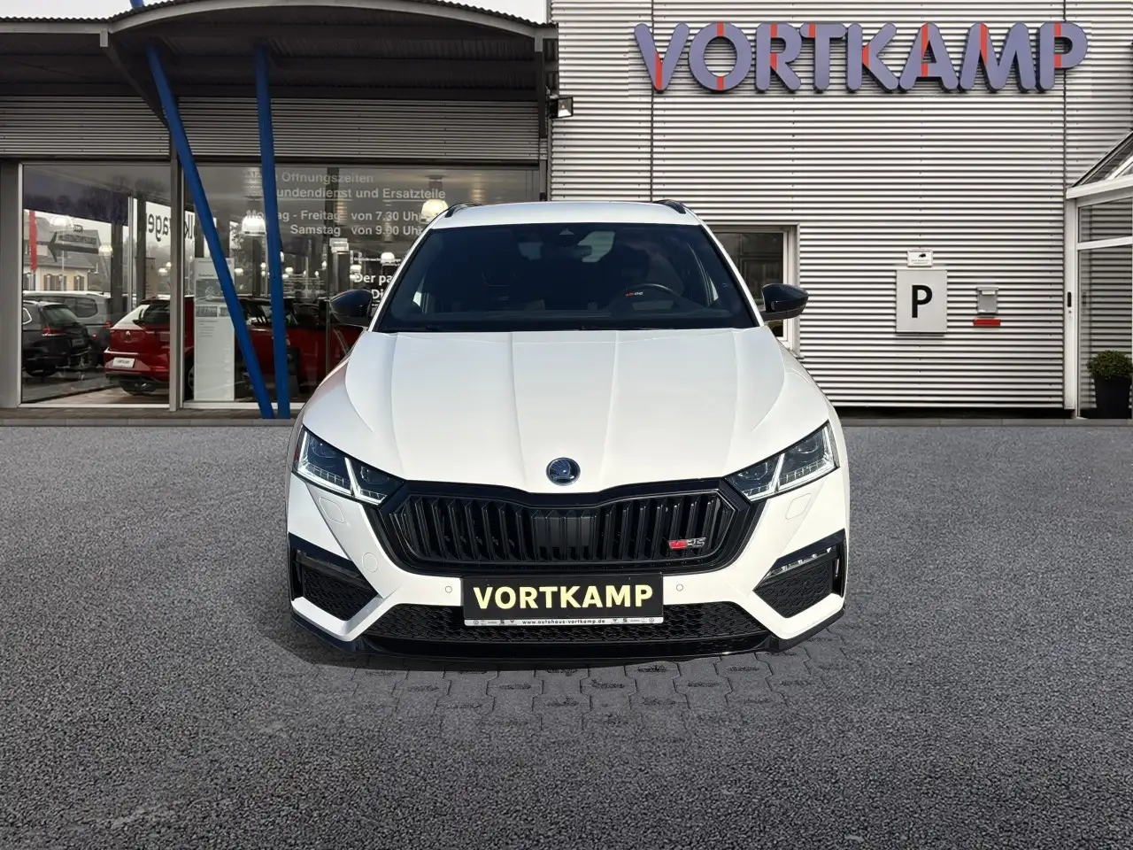 Skoda Octavia Combi RS AHK/HeadUp/Kamera, миниатюра 3