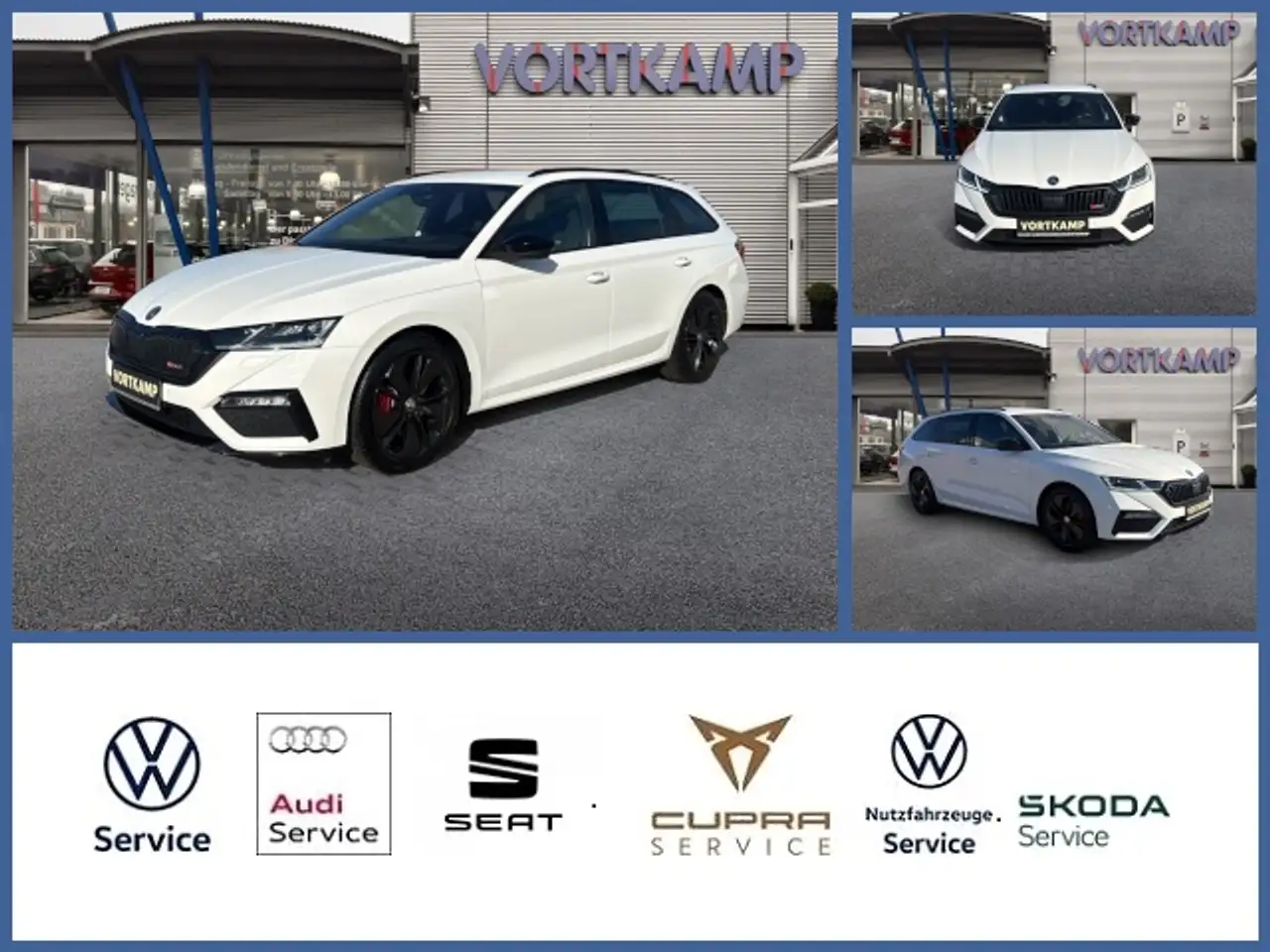 Skoda Octavia Combi RS AHK/HeadUp/Kamera