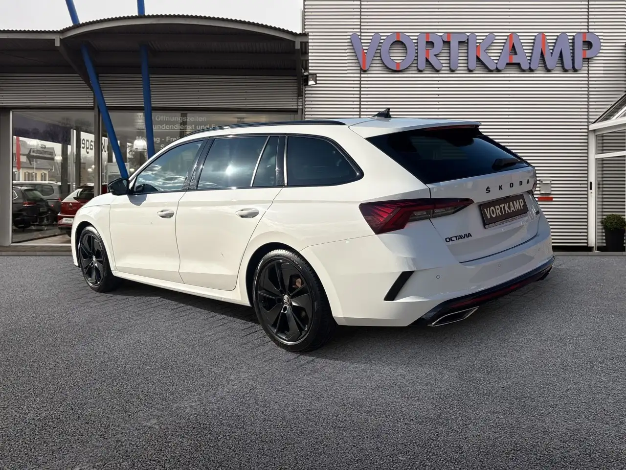 Skoda Octavia Combi RS AHK/HeadUp/Kamera, миниатюра 8