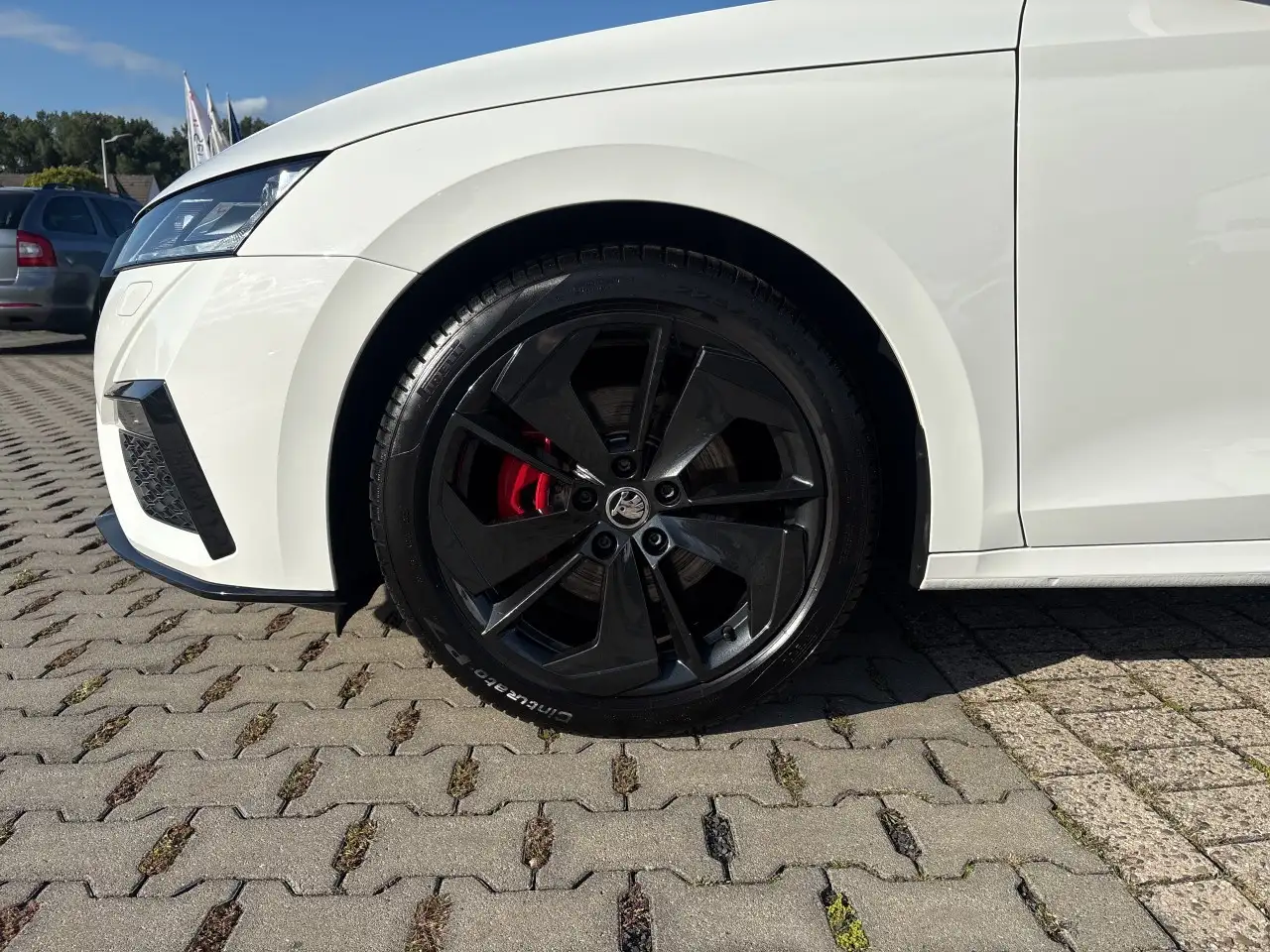 Skoda Octavia Combi RS AHK/HeadUp/Kamera, миниатюра 10