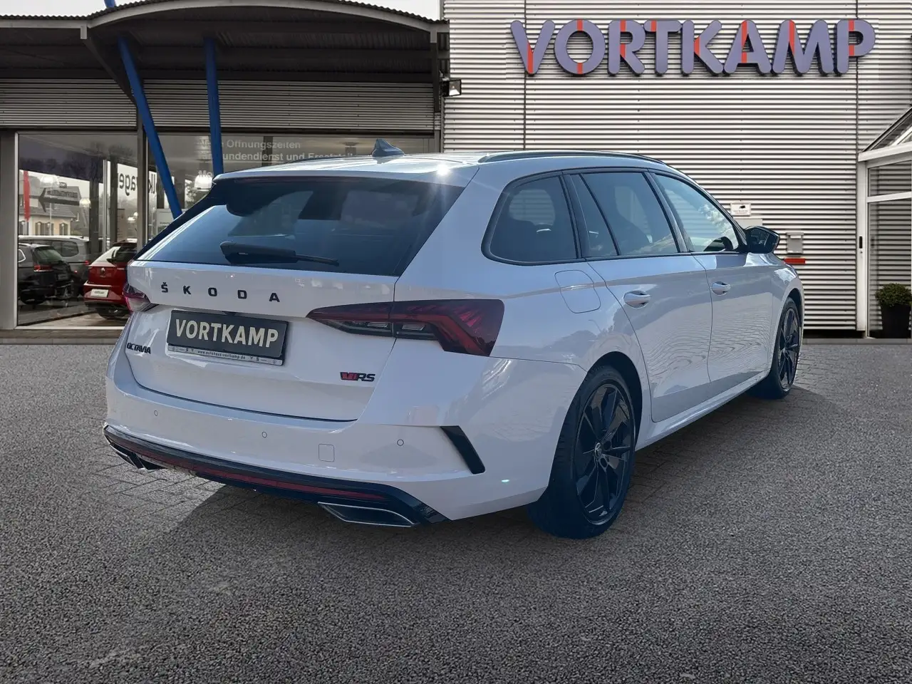 Skoda Octavia Combi RS AHK/HeadUp/Kamera, миниатюра 6