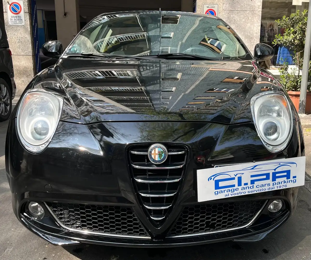 Alfa Romeo MiTo MiTo 1.4 m.air Distinctive premium pack 105cv Noir - 2