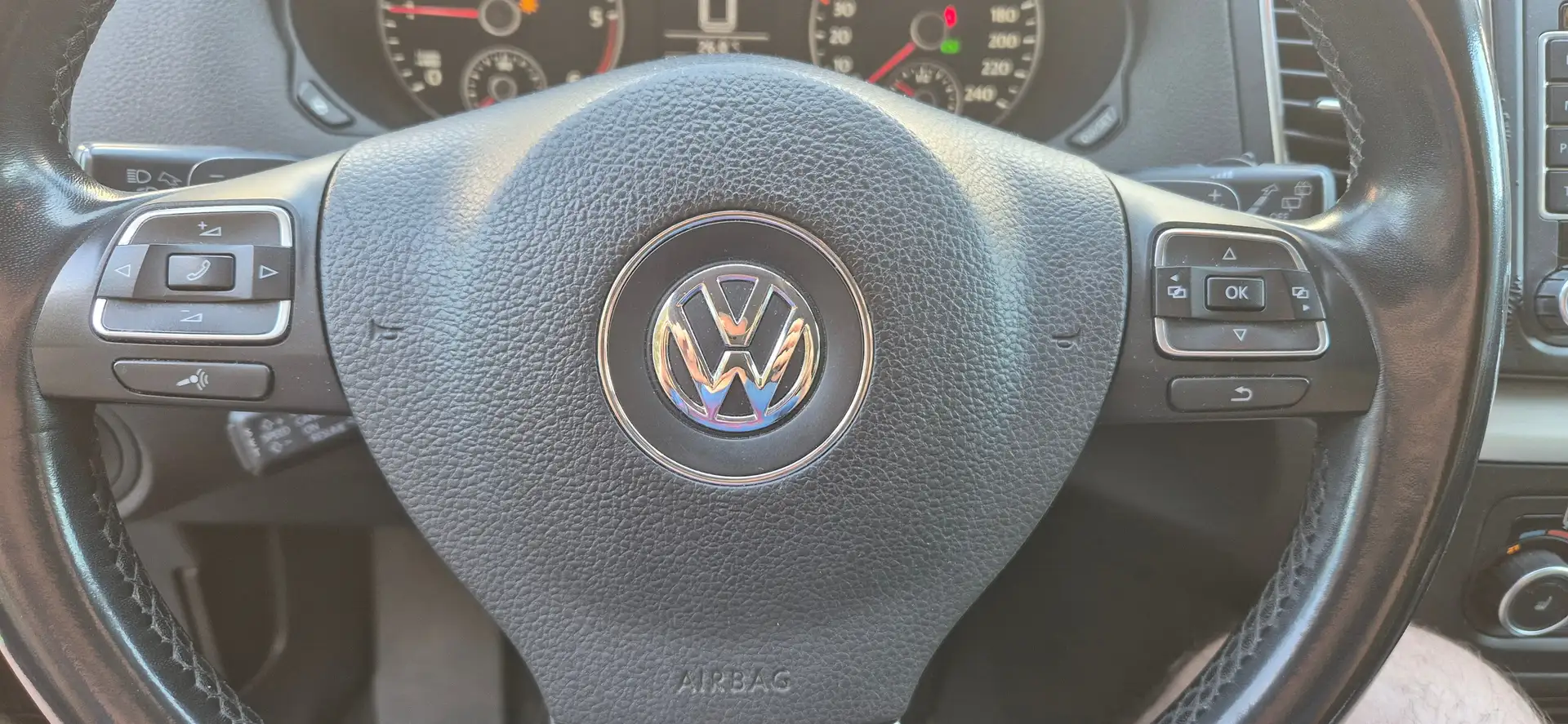 Volkswagen Sharan Sharan Highline BMT 2,0 TDI DPF DSG Highline Schwarz - 2