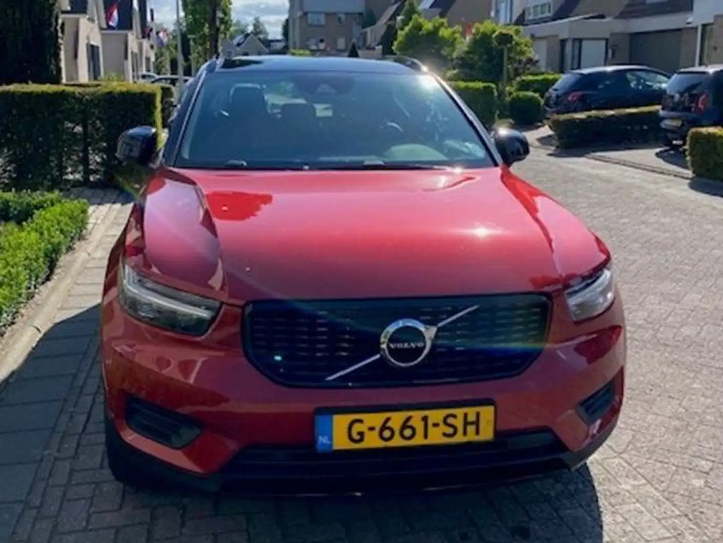 Volvo XC40 XC40 1.5 T3 R-Design Rood - 1
