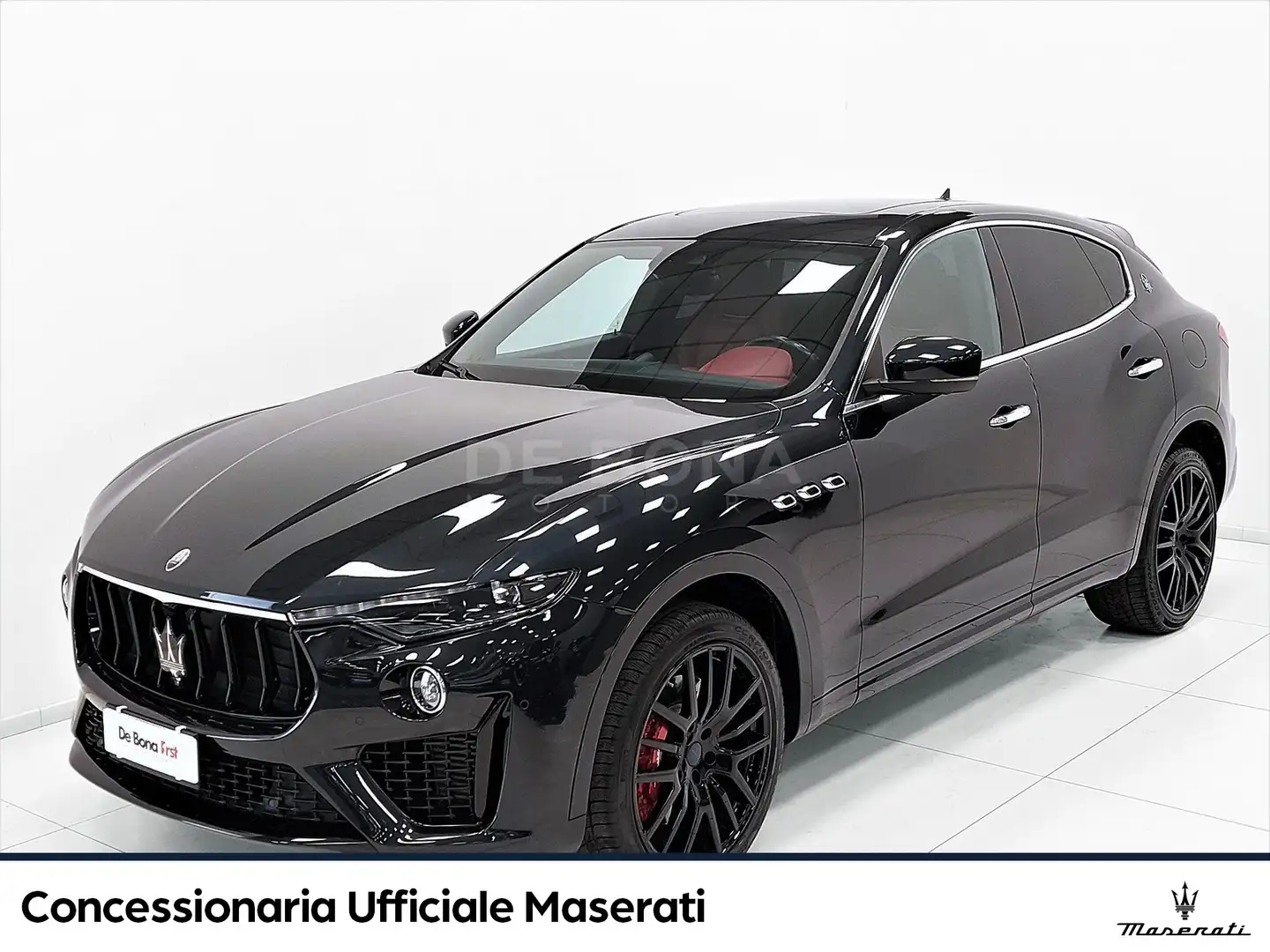 Maserati Levante 3.0 v6 gransport 430cv auto my19 Schwarz - 1