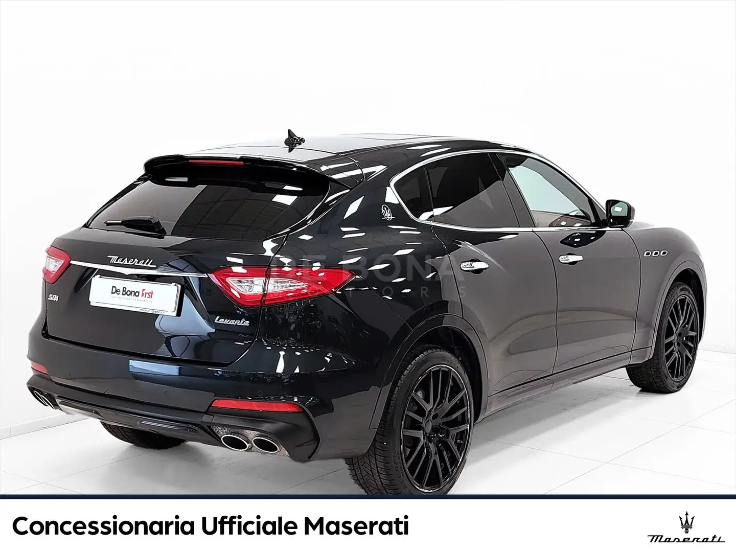 Maserati Levante 3.0 v6 gransport 430cv auto my19 Schwarz - 2