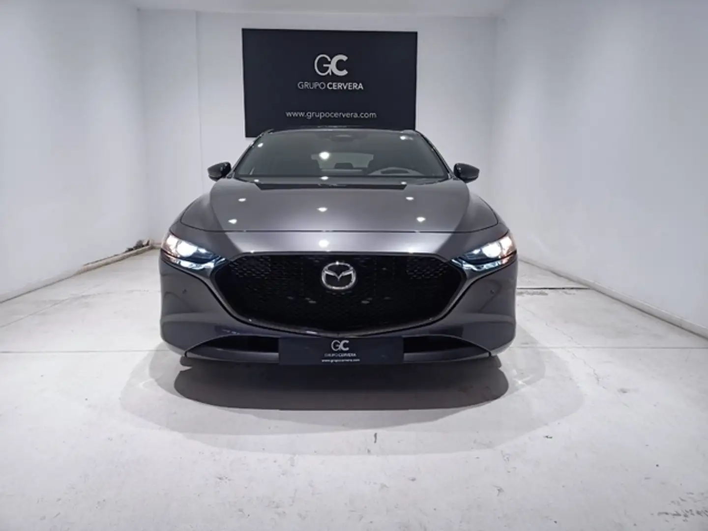 Mazda 3 2.5 e-Skyactiv-G Homura 103kW Gris - 2