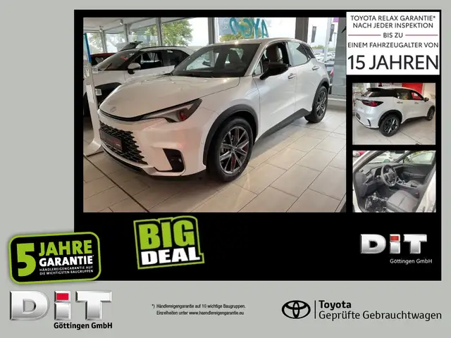 Lexus LBX 1.5 (FWD) Elegant Black Edition FLA SpurH