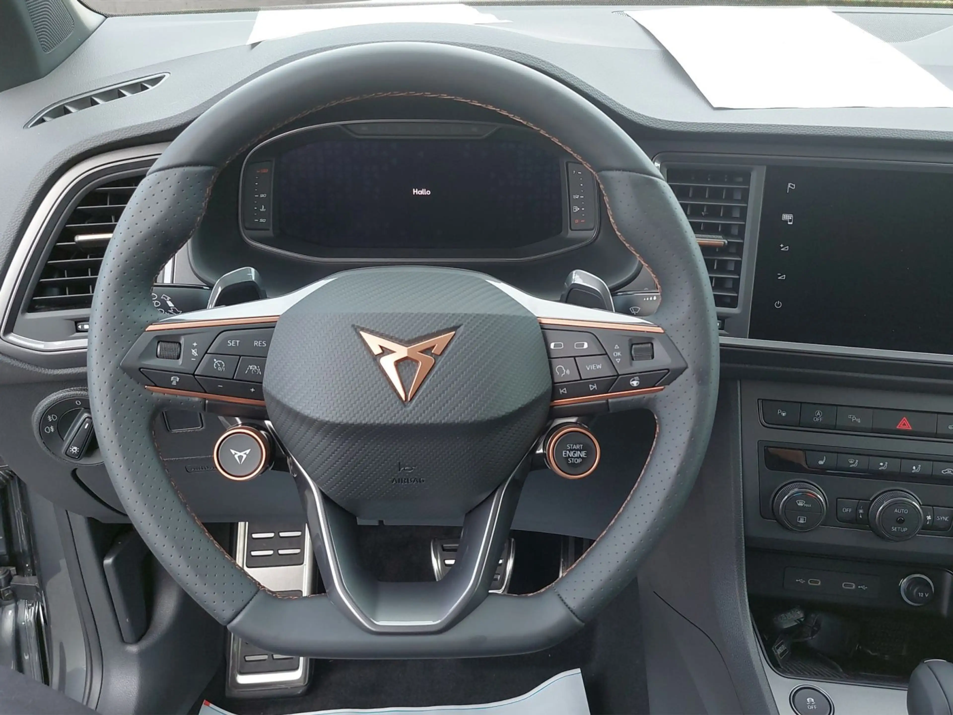 CUPRA Ateca 2.0 TSI 140 kW (190 PS) — photo 10