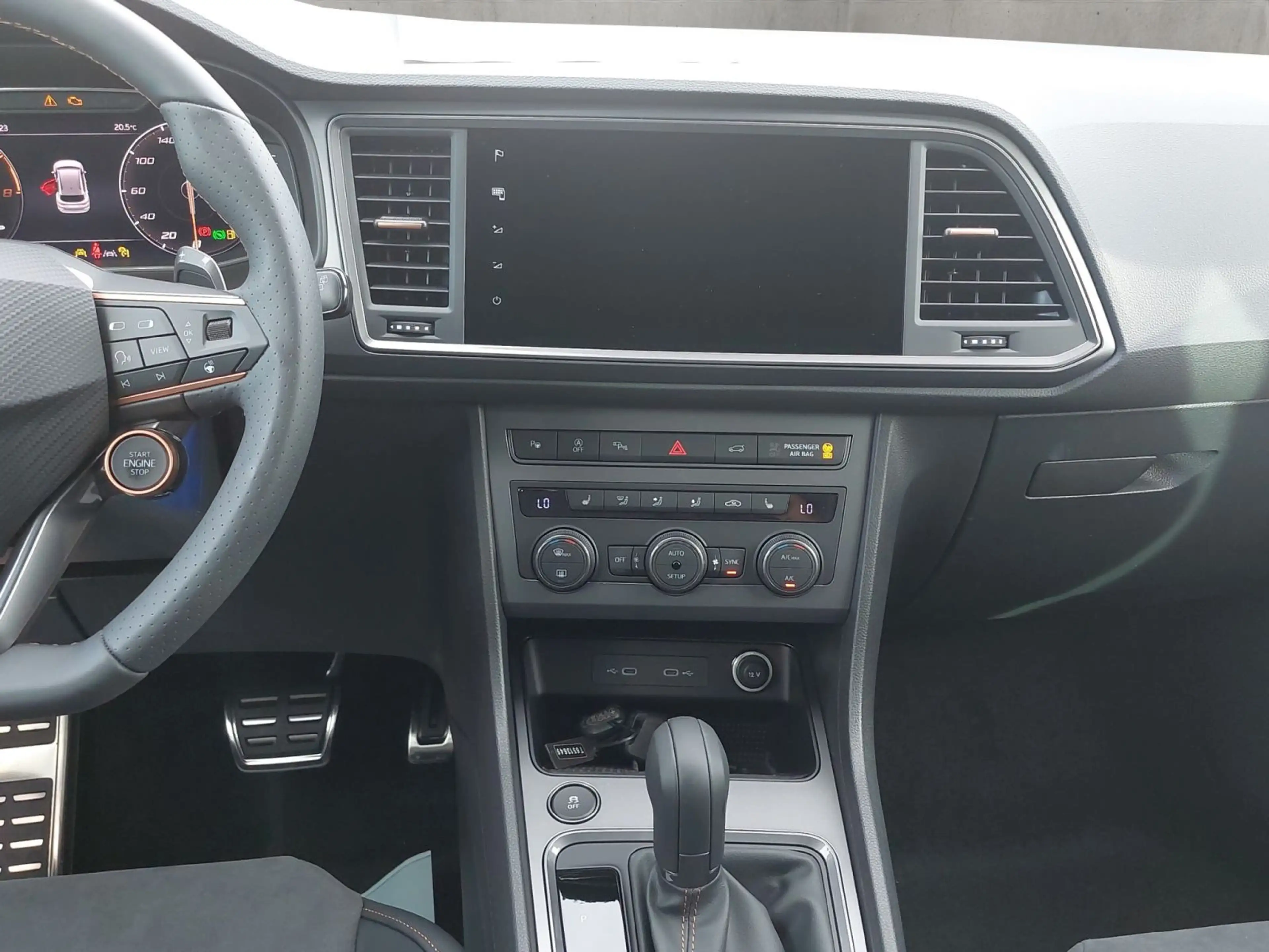 CUPRA Ateca 2.0 TSI 140 kW (190 PS) — photo 14