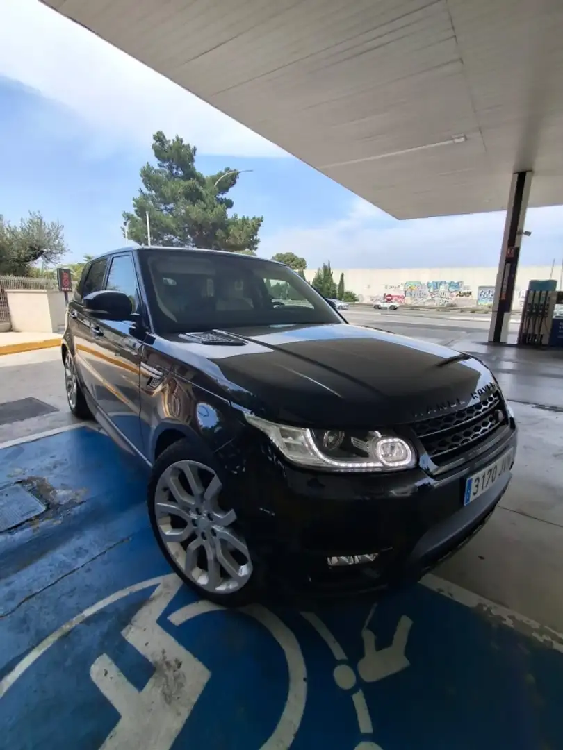 Land Rover Range Rover Sport 3.0TDV6 HSE Dynamic Aut. Schwarz - 1