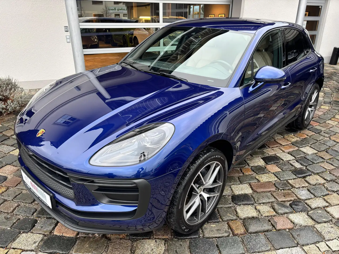 Porsche Macan PDLS|14W-Memory|Entry|360°View|CarPlay|20 Bleu - 2