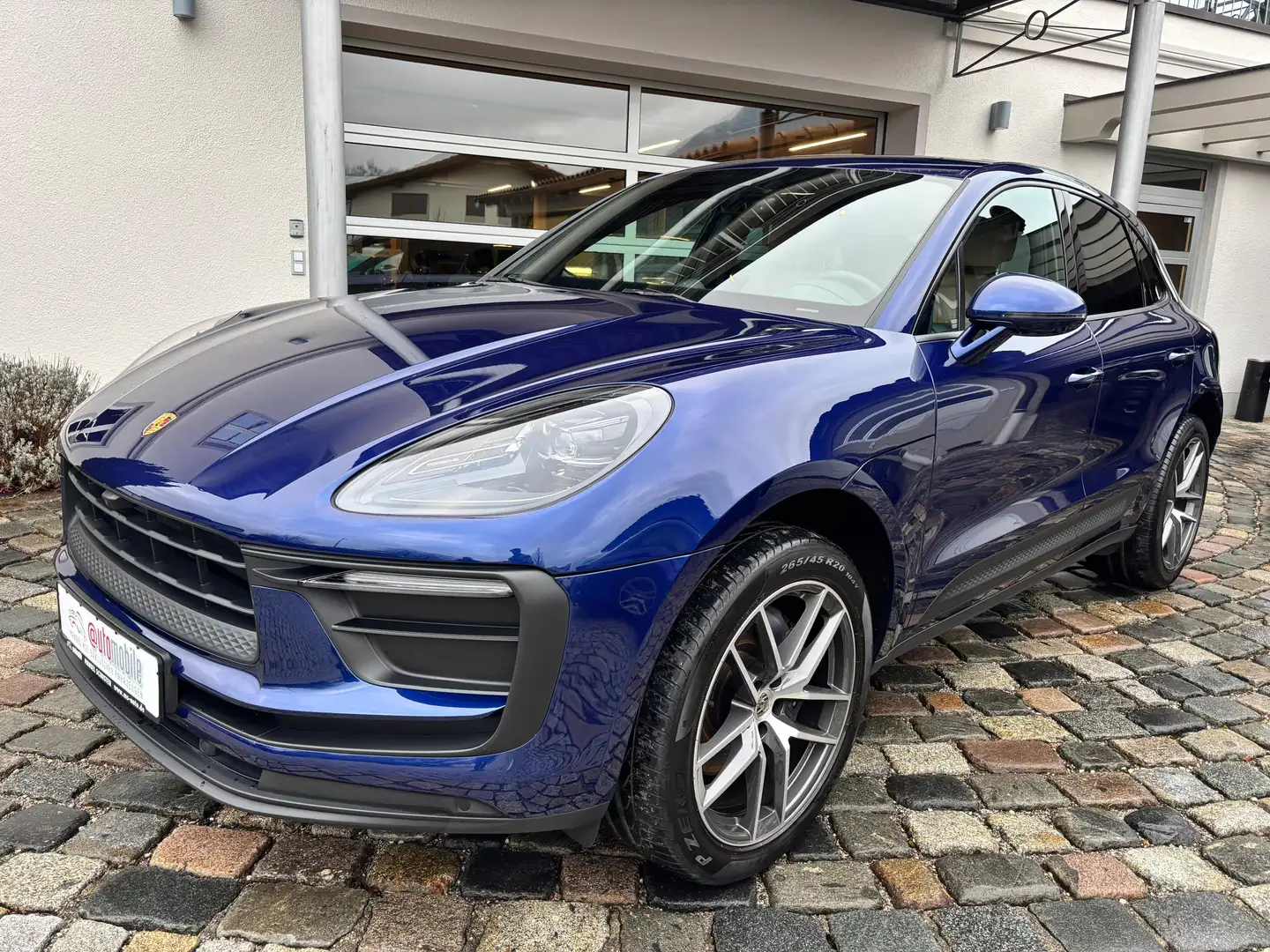 Porsche Macan PDLS|14W-Memory|Entry|360°View|CarPlay|20 Bleu - 1