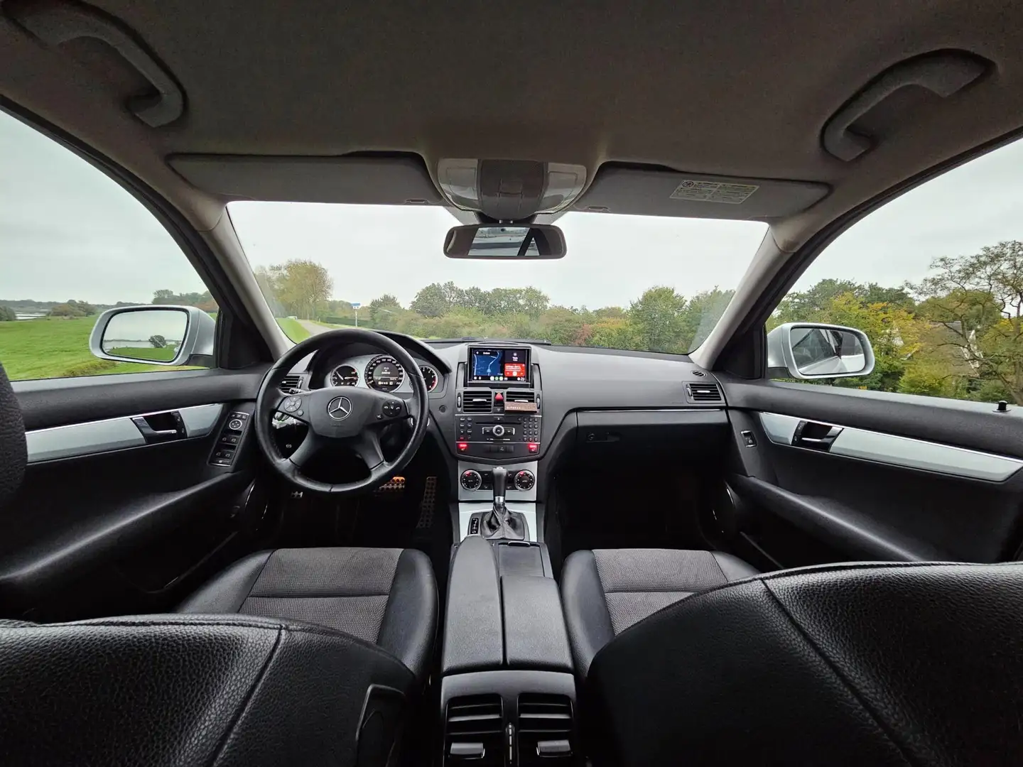 Mercedes-Benz C 200 K Avantgarde | Carplay | Youngtimer Gris - 2