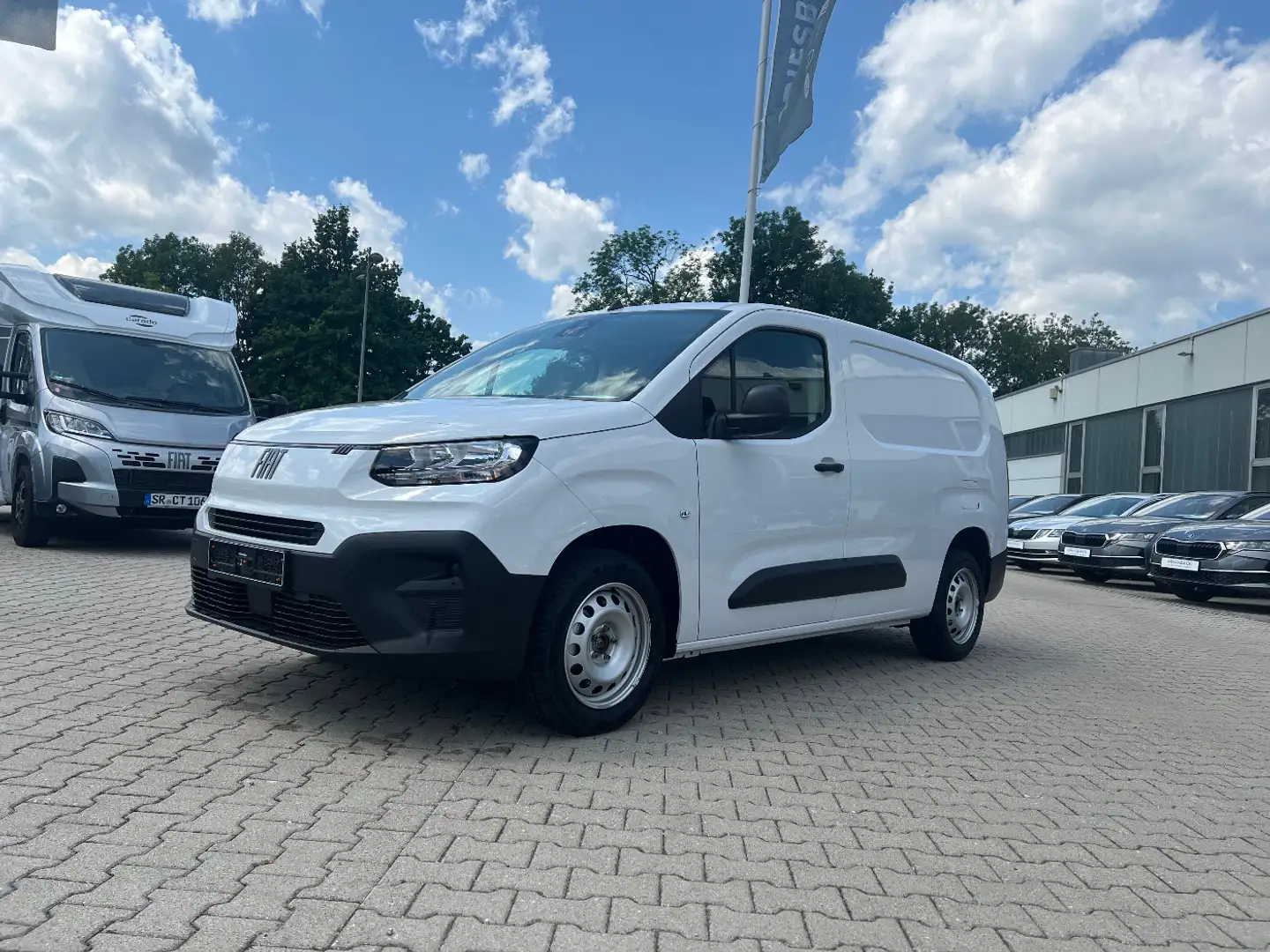 Fiat Doblo L2 Heavy 1.5 BlueHDi 3 Sitzer Boden Kamera Wit - 1