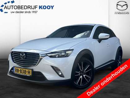 Mazda CX-3 2.0 SkyAcitv-G 120PK GT-M / 100% dealeronderhouden
