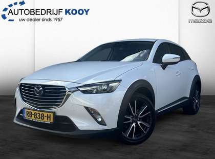 Mazda CX-3 2.0 SkyAcitv-G 120PK GT-M / 100% dealeronderhouden